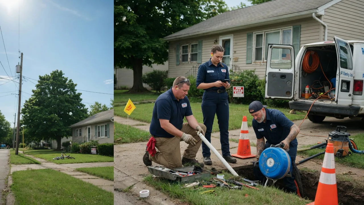 Sewer Line Repair in Tenakee Springs, AK near me